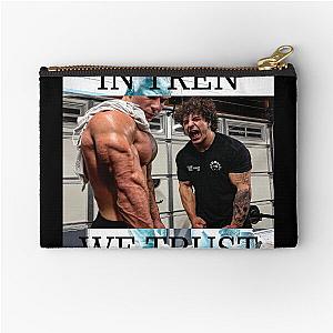 In Tren We Trust Tren Zipper Pouch