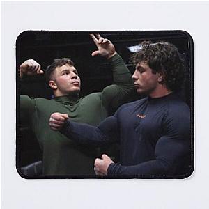 Tren Twins gym design for the gym Mouse Pad