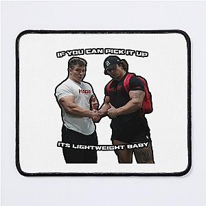 Twin Light Weight Mouse Pad