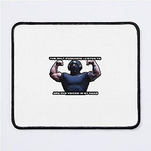 Twin Voices Mouse Pad