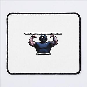 Twin Twins Being Happy Mouse Pad
