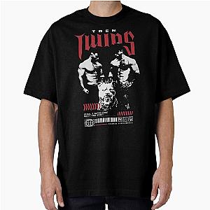 Tren Twins Merch Oversized T-Shirt