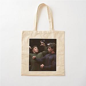 Tren Twins gym design for the gym Cotton Tote Bag