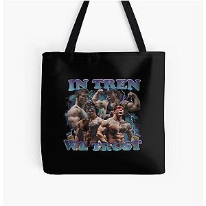 Tren Twins Oversized All Print Tote Bag