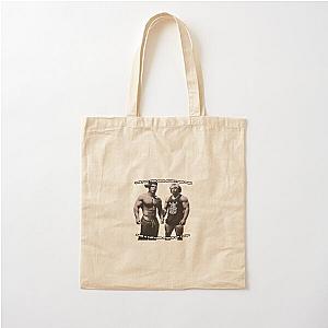Twin Test Of Cotton Tote Bag