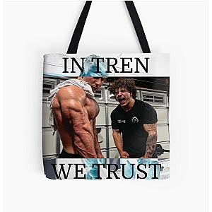 In Tren We Trust - Tren Twin All Over Print Tote Bag
