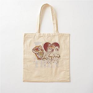 Tren Twins Cotton Tote Bag