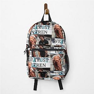 In Tren We Trust - Tren Twins Backpack