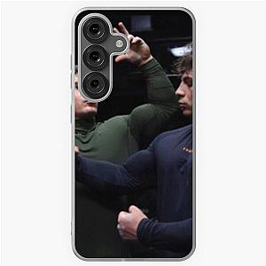 Twin gym design for the gym Samsung Galaxy Soft Case