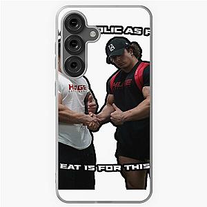 Twin Twins Anabolic Samsung Galaxy Soft Case