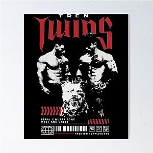 Tren Twins merch poster