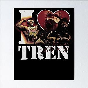 Tren Twins Merch Poster