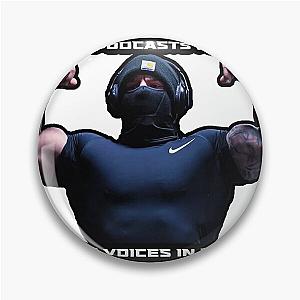 Twin Voices Pin