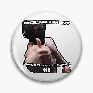 Twin Nice Argument Pin