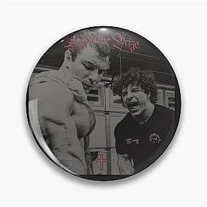 Size Is the Prize - Gym Motivation Pin