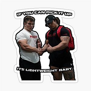 Twin Lights Sticker