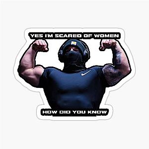 Twin Woman Sticker