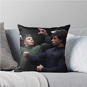 Tren Twins Gym Design for the Gym Throw Pillow