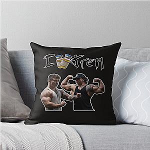 Tren Twins Trenbolone Throw Pillow