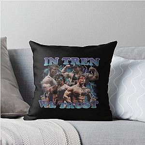 Tren Twin Oversized Throw Pillow