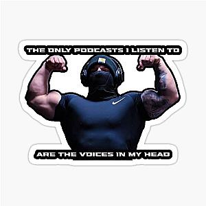 Twin Voices Sticker
