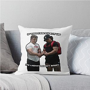 Twin Twins Lightweight Throw Pillow