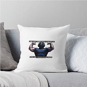Twin Voices Throw Pillow