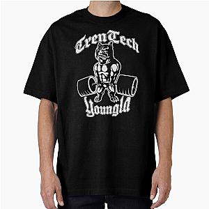 tren twins merch Oversized T-Shirt