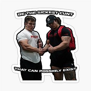 Twin Sick Sticker