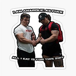 Tren Twins Anabolic Sticker