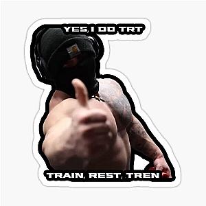 Twin TRT Sticker
