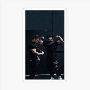 Tren Twins Sticker