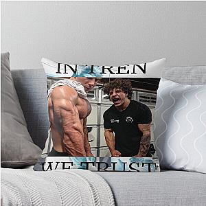 In Tren We Trust - Tren Twins Throw Pillow