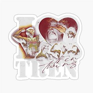 Tren twins merch Sticker