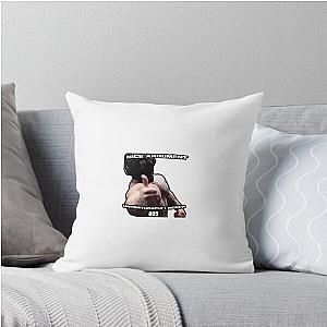 Twin Nice Argument Throw Pillow