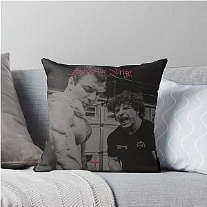 Size is the Prize - Gym Motivation (Twin Twins Inspired) Throw Pillow