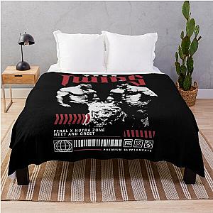 Tren twins merch throw blanket