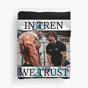 In Trein We Trust Tren Twins Duvet Cover