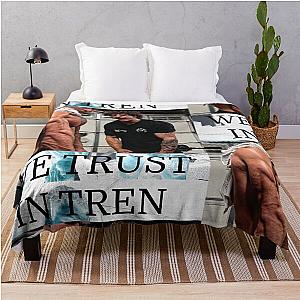 In Tren Trust Tren Twins Throw Blanket