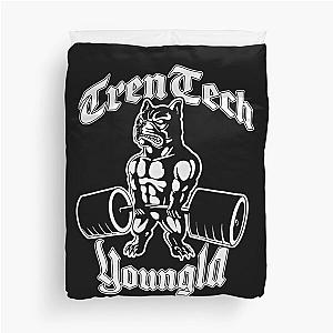Tren Twins Merch Duvet Cover