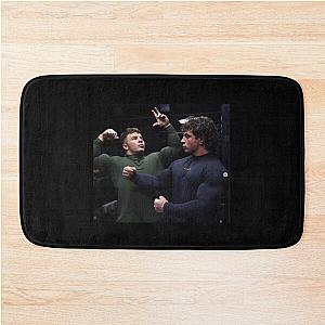 Twin Gym Design for the Gym. Bath Mat