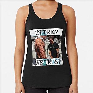 In We Trust - Twins Racerback Tank Top