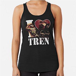 Tren Twins Merch Racerback Tank Top