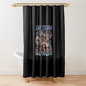Tren Twin Oversized Shower Curtain