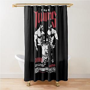 Tren twins merchandise Shower Curtain