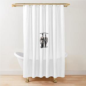 Twin Twins Test Shower Curtain