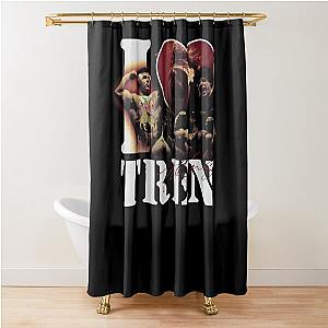 Tren twins merch shower curtain