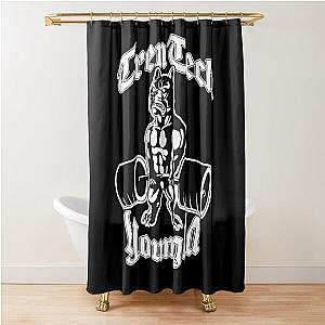 Tren Twins Merch Shower Curtain