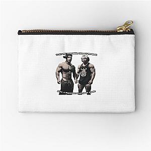 TREN TWINS TEST OF TEN Zipper Pouch