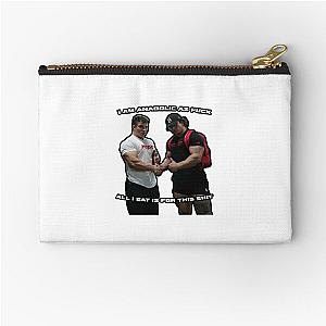 TREN TWINS ANABOLIC AF Zipper Pouch